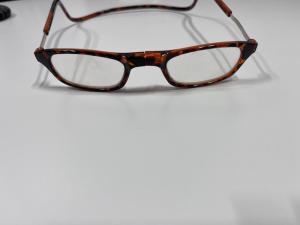 CS 429/2024 BROWN EYEGLASSES 